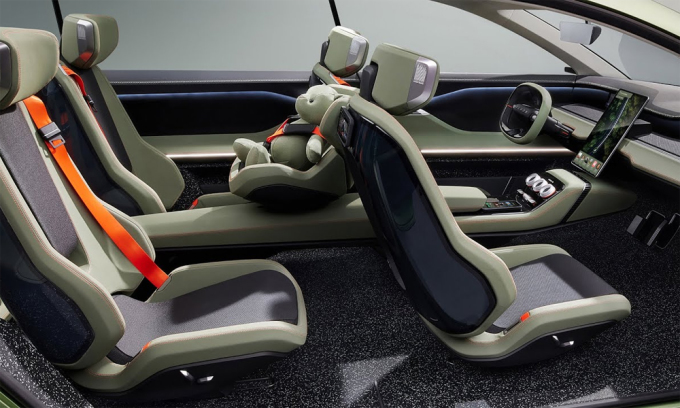 SKODA VISION 7S - XE ĐIỆN THÔNG MINH CỦA NGƯỜI CZECH